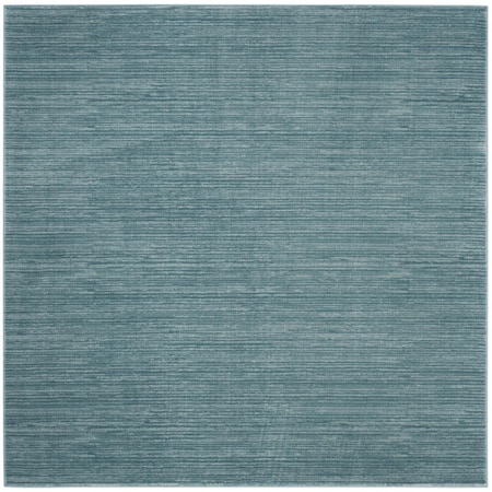 Safavieh 12 x 12 ft. Vision 606B Power Loomed Square Area Rug, Aqua VSN606B-12SQ